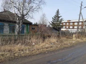 Продается  нежилое здание, площадью 52,5 кв. м  и  земельный участок, площадью 709 кв. м, Красноярский край, г. Енисейск, ул. Крупской, дом 7